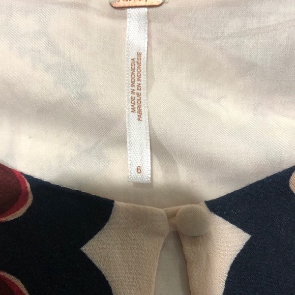 Free People “Ossie Vibes”Bell Sleeve Tunic Dress - Picture 8 of 14